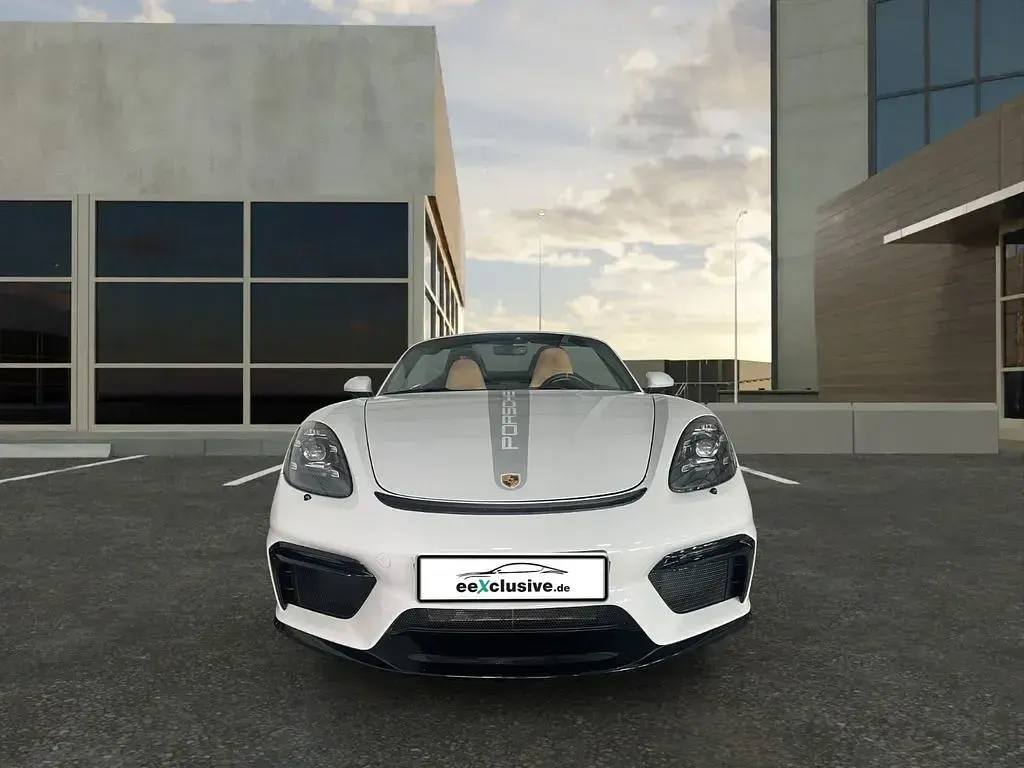Gebraucht Porsche 718 Spyder 420 PS (308 kW) 2020 Grau Cabrio