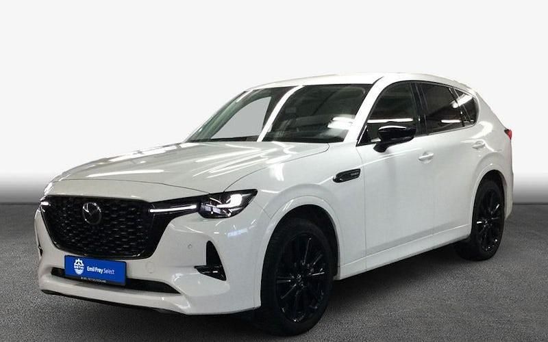 Weiß Gebraucht 2022 Mazda CX-60 Homura-Line SUV | 37.803 € (Fairer Preis) - Bild 1/4