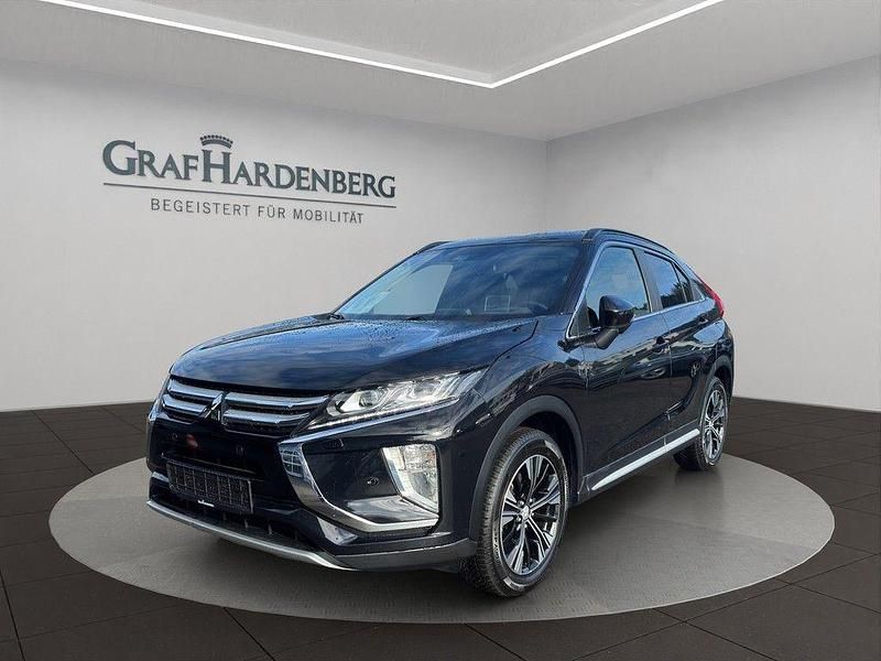 Gebraucht Mitsubishi Eclipse Cross Top 163 PS (119 kW) 2018 Schwarz SUV