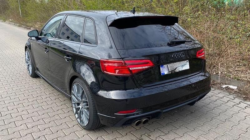 Gebraucht Audi A3 S-Line 150 PS (110 kW) 2018 Schwarz Limousine