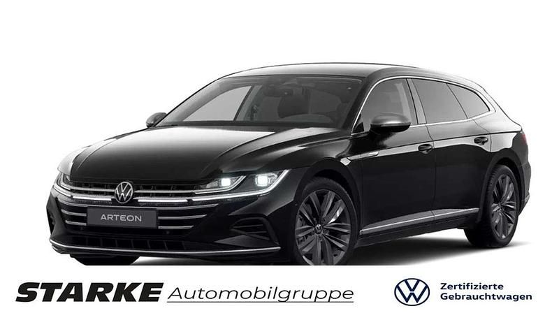 Deep black perleffekt Gebraucht 2025 VW Arteon Elegance Kombi | 34.930 € (Guter Preis) - Bild 1/4