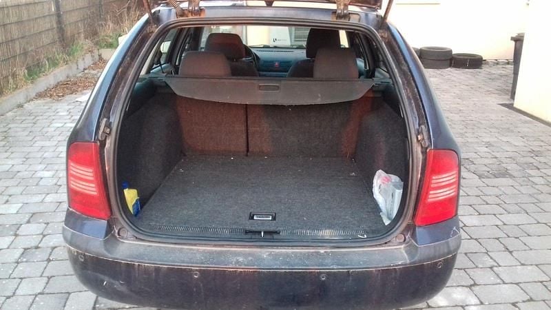 Gebraucht Skoda Octavia 116 PS (85 kW) 2003 Blau Kombi