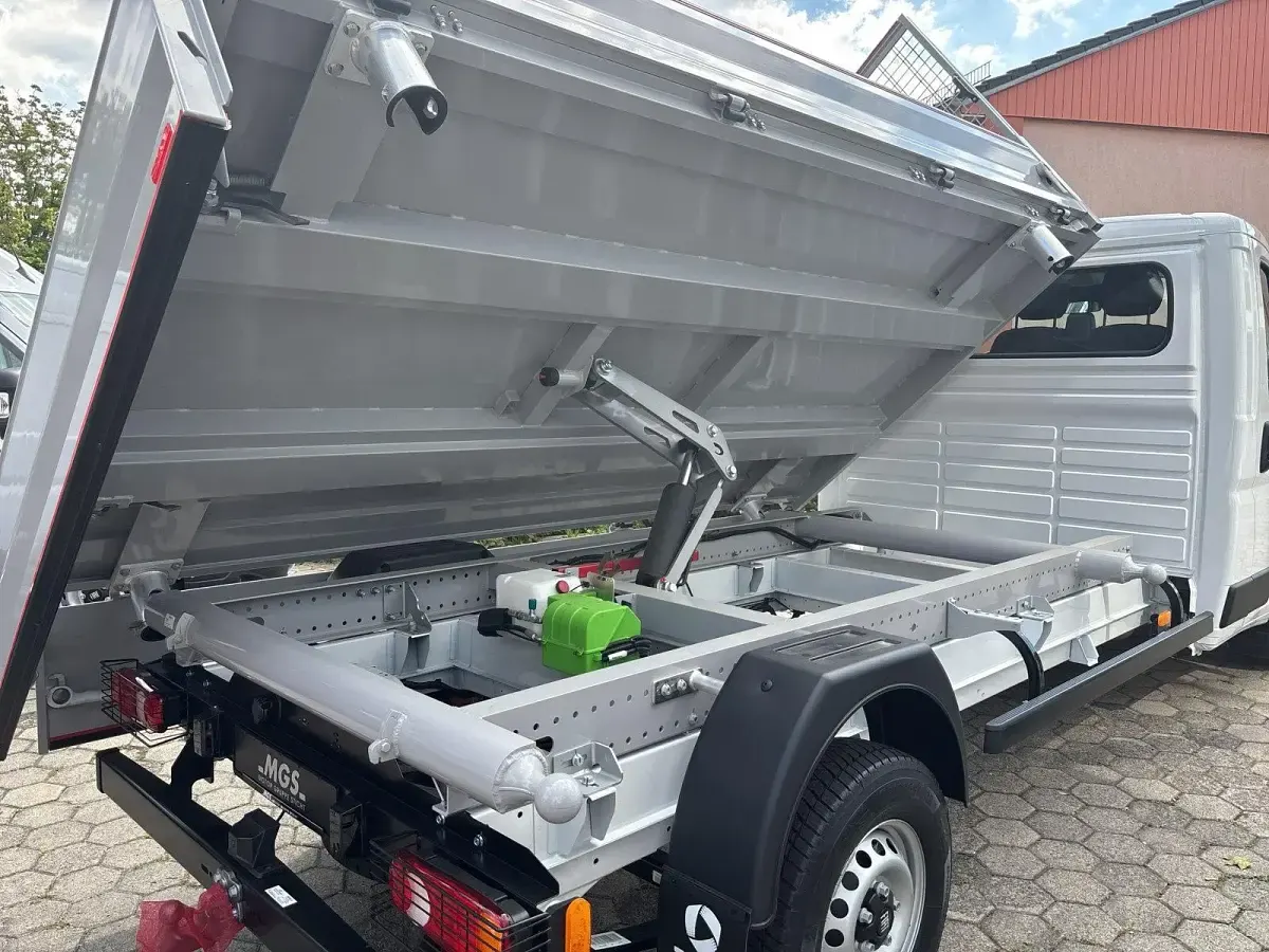 Neu Fiat Ducato 140 PS (102 kW) 2026 Ducato weiß Van