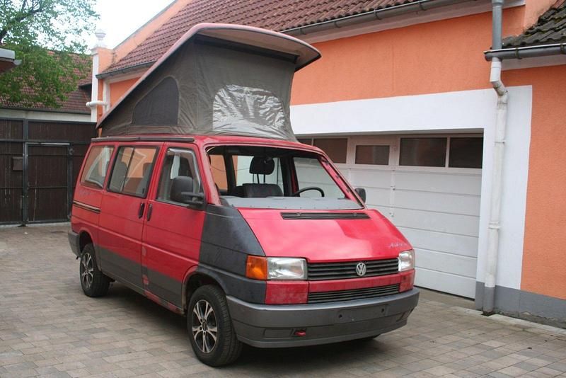 Rot Gebraucht 1994 VW T4 Van | 3.450 € - Bild 1/4