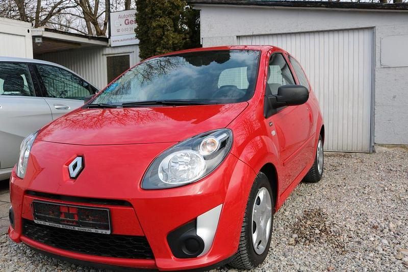 Gebraucht Renault Twingo 75 PS (55 kW) 2011 Rot Kleinwagen