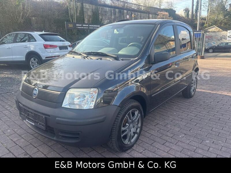 Gebraucht Fiat Panda Active 54 PS (39 kW) 2005 Schwarz Kleinwagen