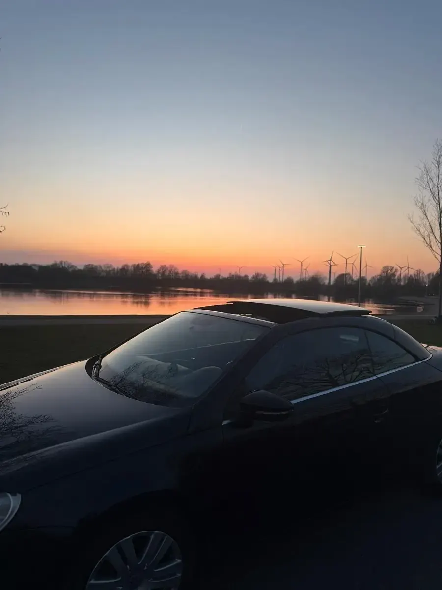 Używany VW Eos 160 KM (117 kW) 2009 Czarny Kabriolet