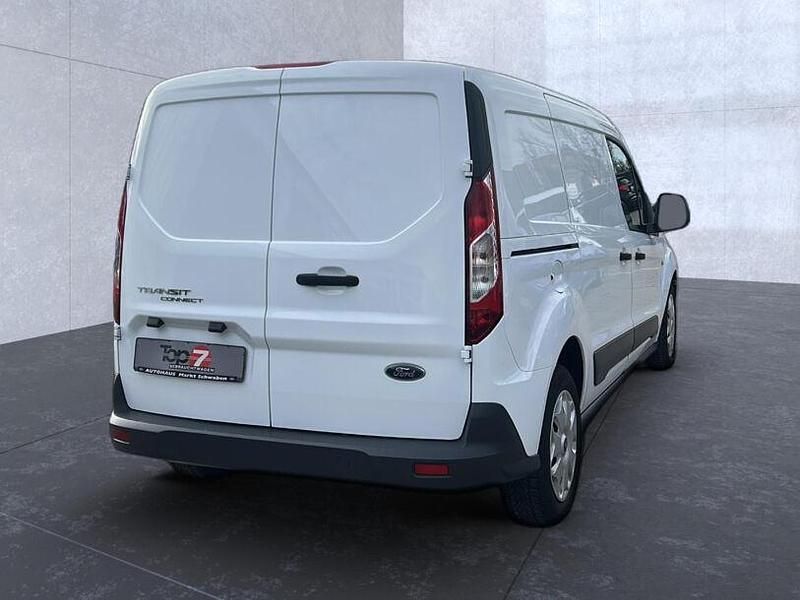 Gebraucht Ford Transit Connect Trend 101 PS (74 kW) 2017 Weiss Van / Kleinbus