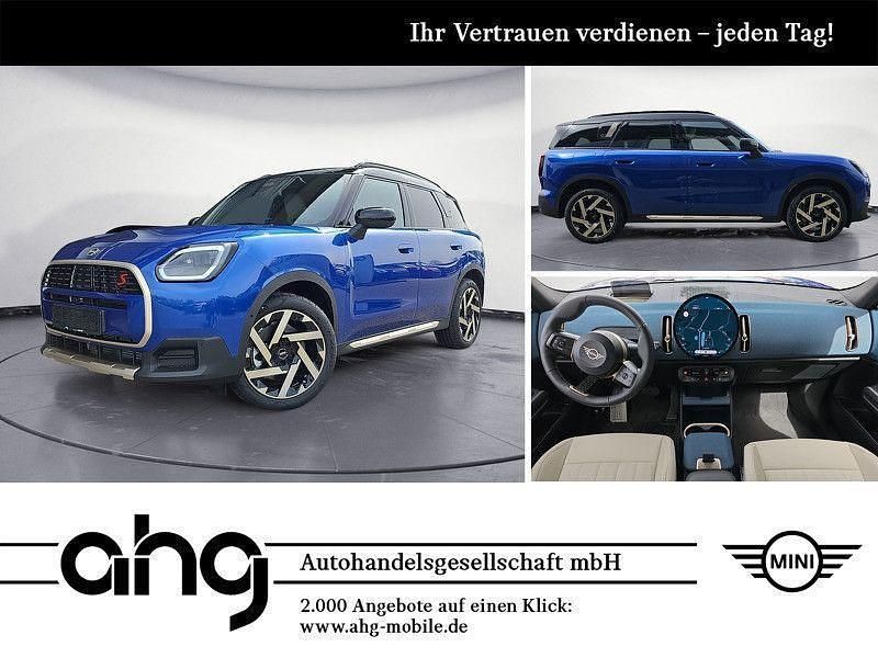 Blau Gebraucht 2025 Mini Cooper S Countryman Favoured SUV | 45.980 € - Bild 1/4