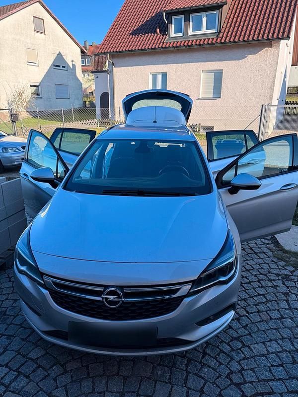 Usata Opel Astra 110 CV (80 kW) 2017 Argento Station wagon