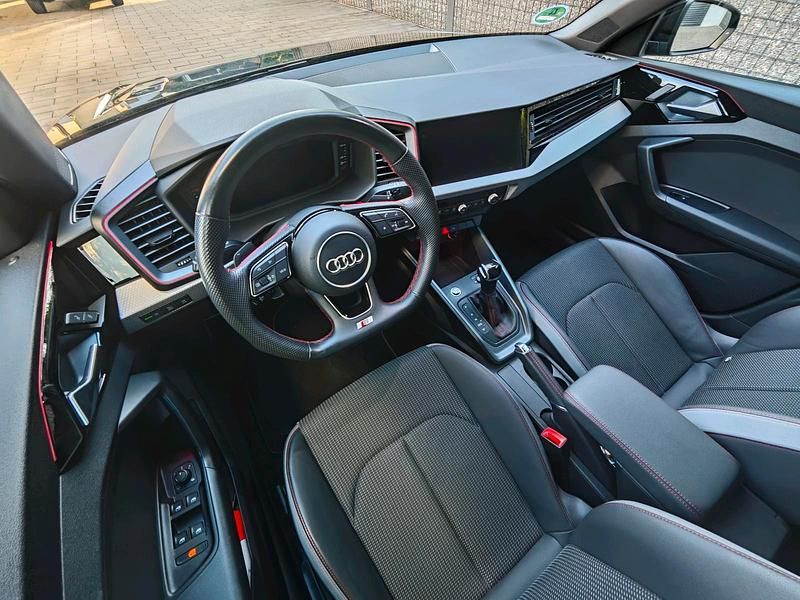 Gebraucht Audi A1 Sportback S-Line 207 PS (152 kW) 2023 Schwarz Kleinwagen