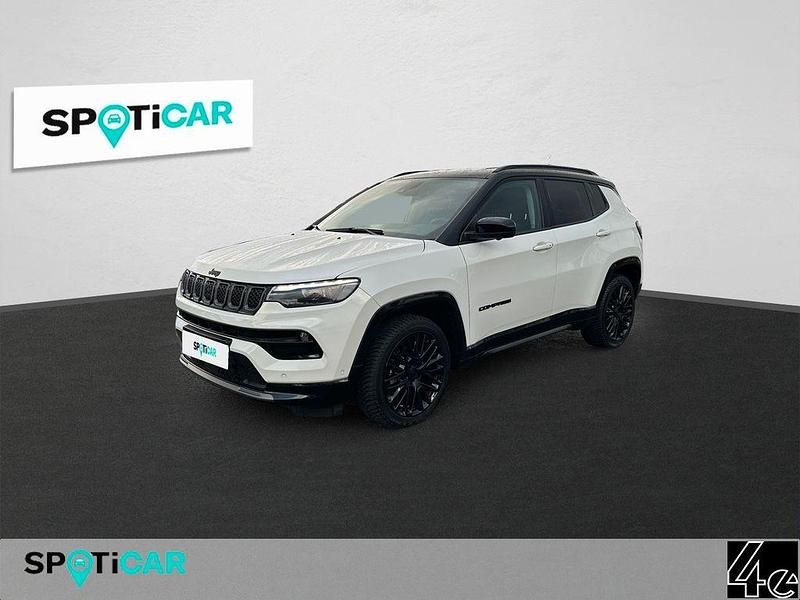Second-hand Jeep Compass 131 CP (96 kW) 2023 Alb SUV