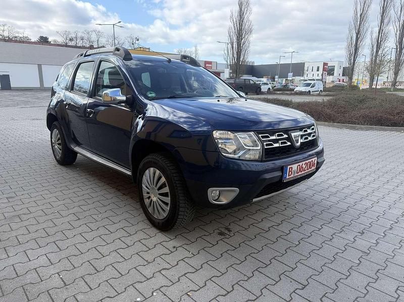Gebraucht Dacia Duster Prestige 125 PS (91 kW) 2016 Blau cosmos SUV