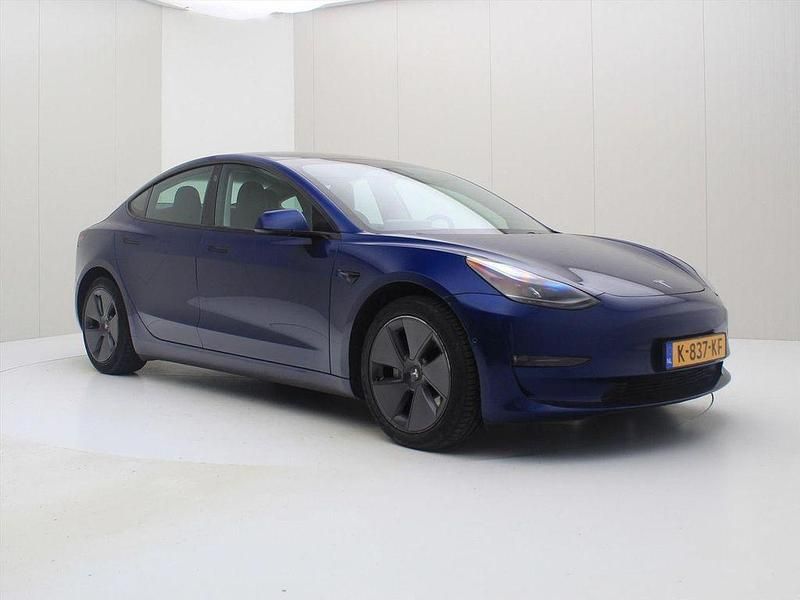 Gebraucht Tesla Model 3 Long Range AWD 258 kW (351 PS) 2020 Blau Limousine