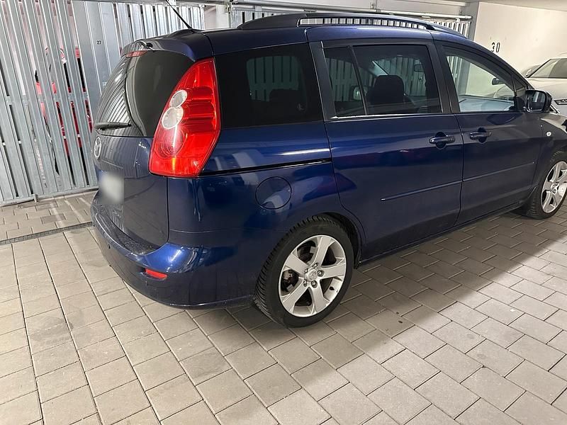 Gebraucht Mazda 5 143 PS (105 kW) 2007 Blau Van / Kleinbus