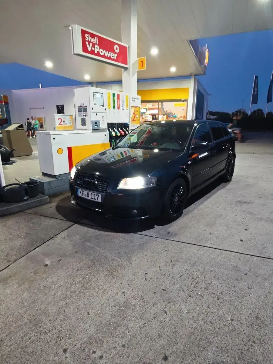Gebraucht Audi A3 S-Line 140 PS (102 kW) 2006 Schwarz Kleinwagen