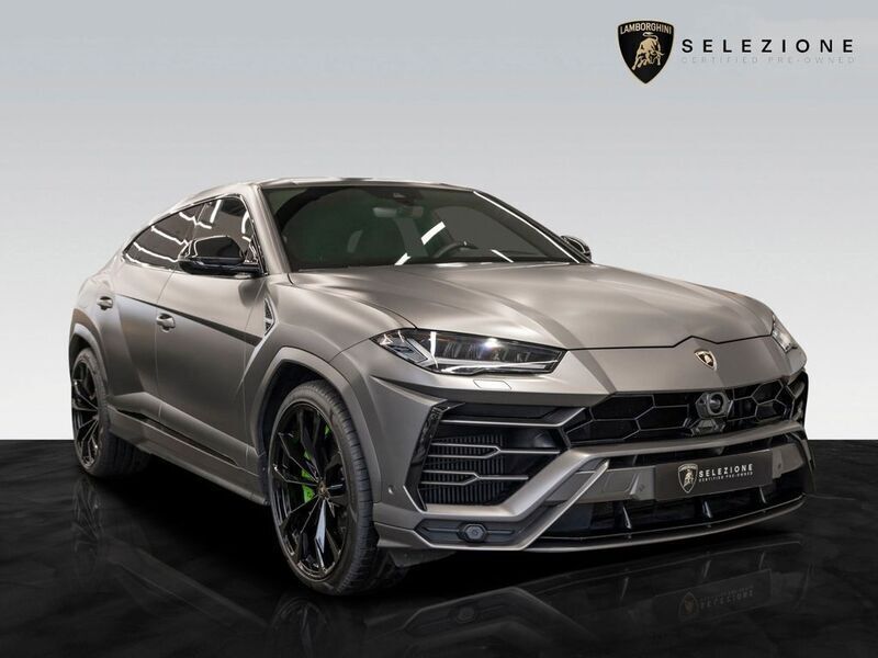 Grau Gebraucht 2022 Lamborghini Urus SUV | 275.650 € (Teuer) - Bild 1/4