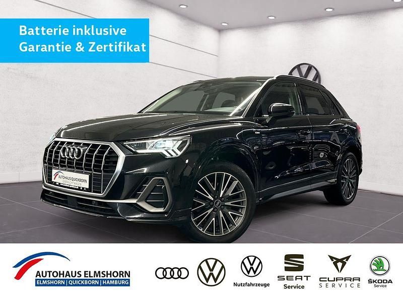 Mythosschwarz metallic Gebraucht 2021 Audi Q3 S-Line SUV | 30.250 € (Etwas zu teuer) - Bild 1/4