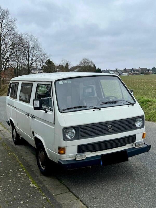 Weiß Gebraucht 1985 VW T3 Van | 3.990 € - Bild 1/4