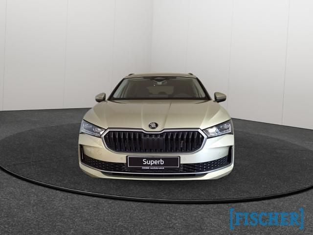 Occasion Skoda Superb Selection 150 ch (110 kW) 2024 Jaune Break