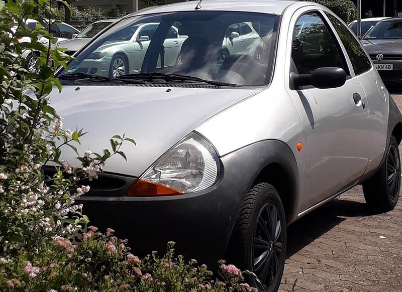 Silber Gebraucht 2008 Ford Ka Kleinwagen | 1.200 € (Fairer Preis) - Bild 1/4