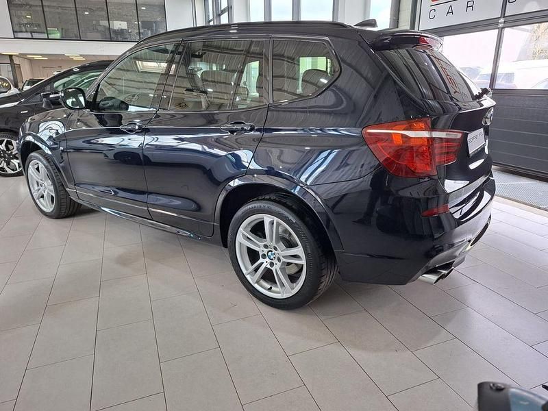 Second-hand BMW X3 Performance 245 CP (180 kW) 2012 Negru SUV