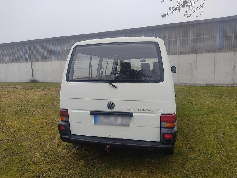 Gebraucht VW Transporter 102 PS (75 kW) 1998 Weiß Van