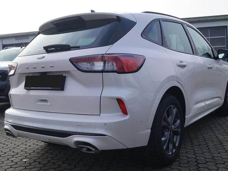 Gebraucht Ford Kuga ST-Line 111 PS (81 kW) 2023 Weiss SUV
