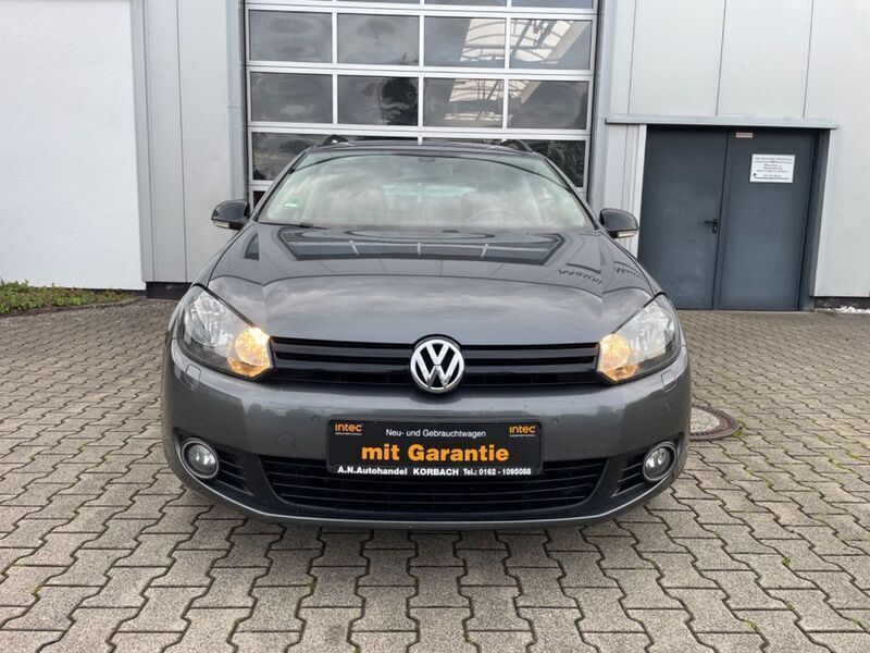 Gebraucht VW Golf VI Match 105 PS (77 kW) 2013 Grau Kleinwagen