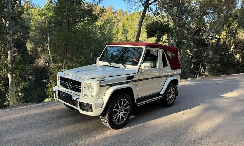 Gebraucht 2008 Mercedes G500 SUV | 179.900 € - Bild 1/4