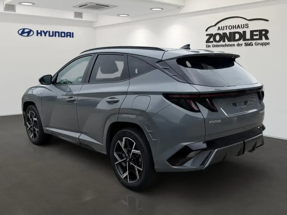 Neu Hyundai Tucson N Line 179 PS (131 kW) 2026 Sol (grau SUV
