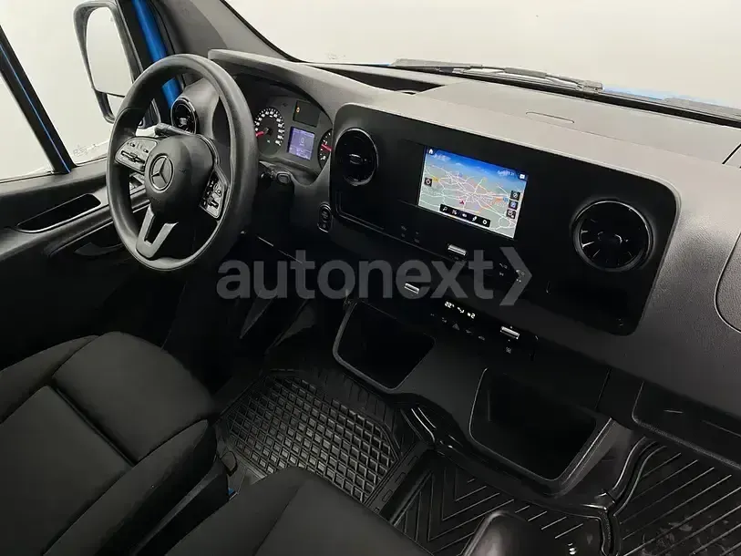 Brugt Mercedes Sprinter 170 HK (125 kW) 2022 Blå Van