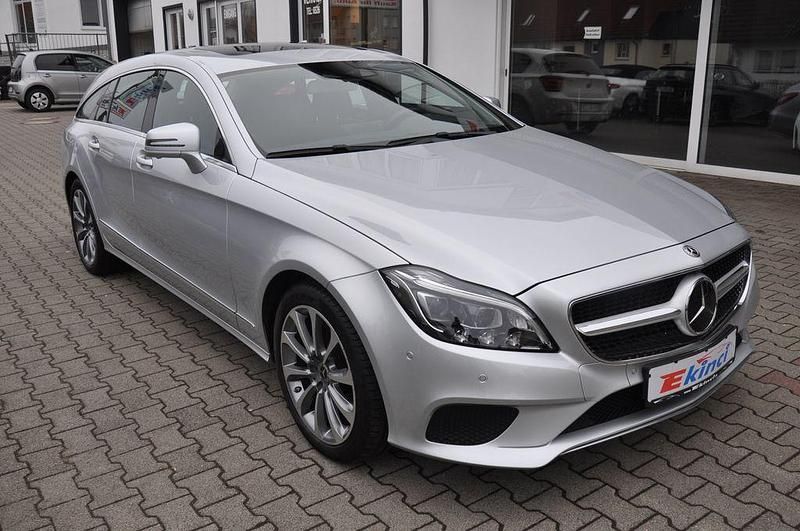 Gebraucht Mercedes CLS250 204 PS (150 kW) 2017 Silber Limousine