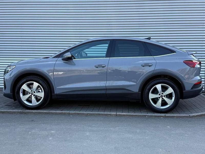 Gebraucht Audi Q4 e-tron 150 kW (204 PS) 2025 Kieselgrau SUV