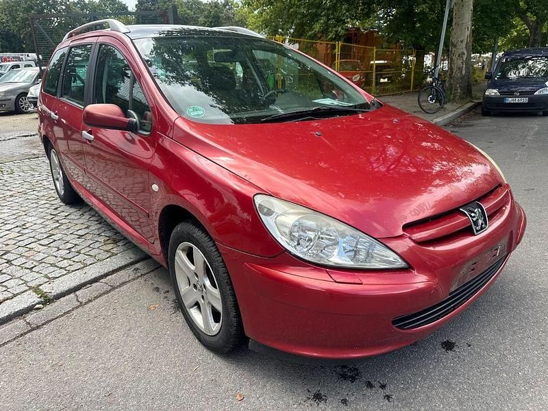 Rot Gebraucht 2004 Peugeot 307 Premium Kombi | 750 € (Fairer Preis) - Bild 1/4