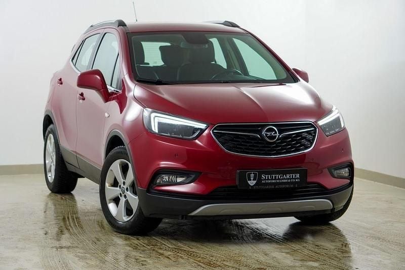 Rot Gebraucht 2019 Opel Mokka X Innovation SUV | 12.450 € (Guter Preis) - Bild 1/4