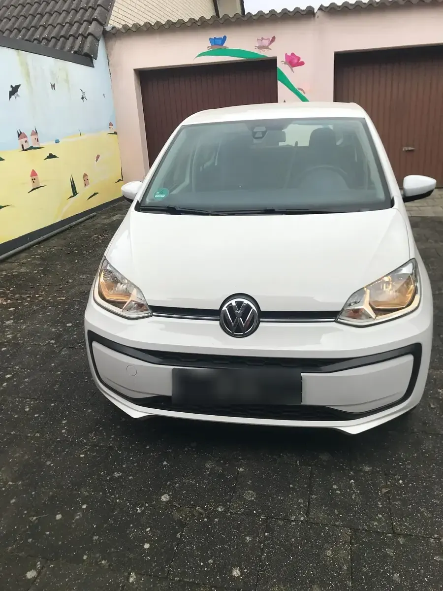Gebraucht VW up! 60 PS (44 kW) 2015 Weiß Kleinwagen