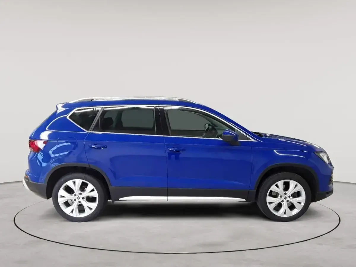 Gebraucht Seat Ateca Xperience 150 PS (110 kW) 2023 Energy blau SUV