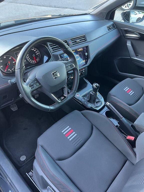 Gebraucht Seat Arona FR 116 PS (85 kW) 2018 Schwarz SUV