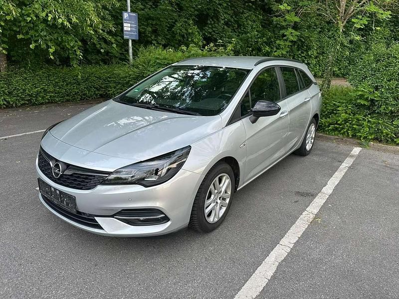 Gebraucht Opel Astra Elegance 105 PS (77 kW) 2022 Silber Kombi