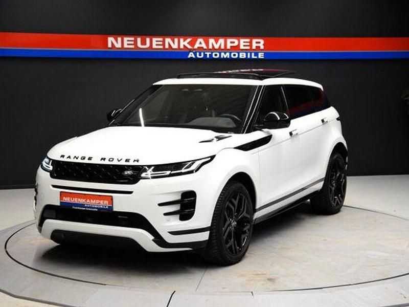 Gebraucht Land Rover Range Rover evoque SE Dynamic 204 PS (150 kW) 2023 Weiß SUV