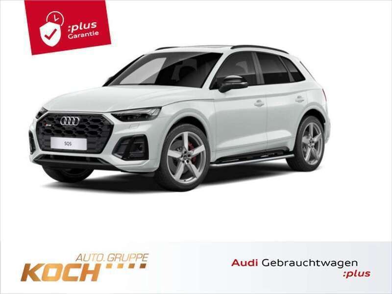 Gletscherweiß metallic Gebraucht 2022 Audi SQ5 Ambiente SUV | 60.090 € (Fairer Preis) - Bild 1/2