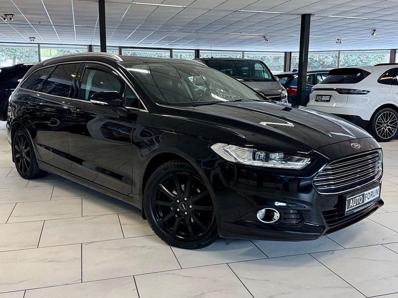 Gebraucht Ford Mondeo 179 PS (131 kW) 2017 Schwarz Kombi