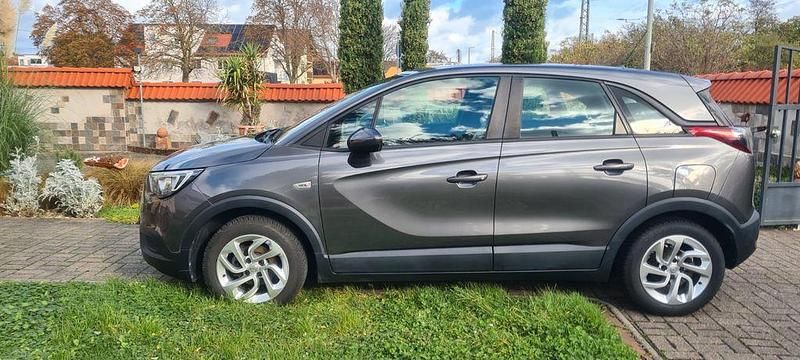 Grau Gebraucht 2020 Opel Crossland Edition SUV | 12.100 € (Guter Preis) - Bild 1/4