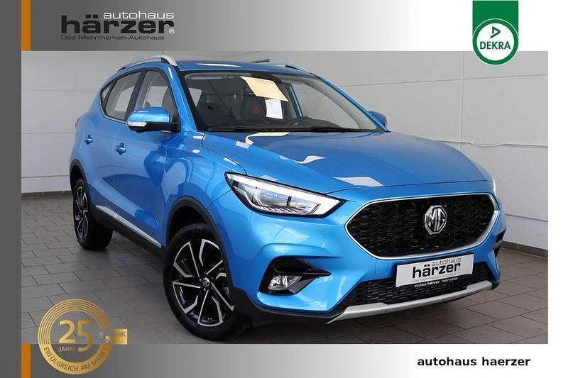 Blau Gebraucht 2024 MG ZS Luxury SUV | 18.790 € (Guter Preis) - Bild 1/4