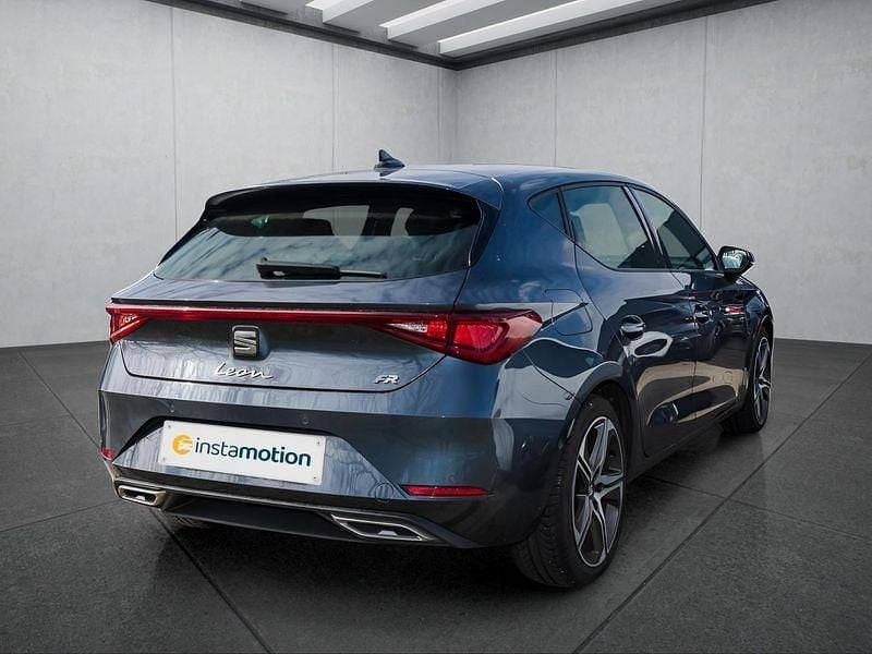 Gebraucht Seat Leon 150 PS (110 kW) 2021 Grau Kleinwagen