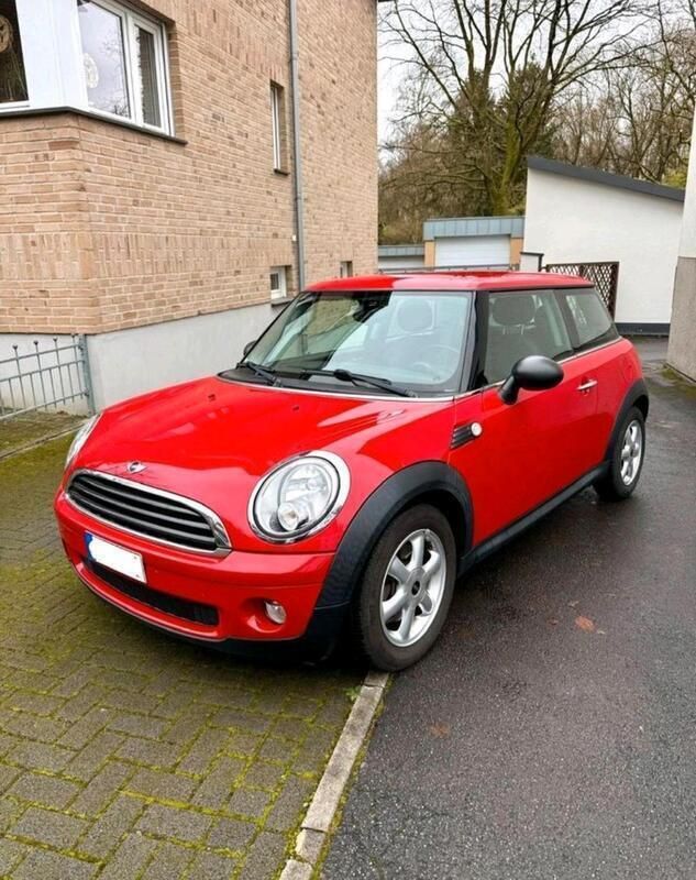 Rot Gebraucht 2009 Mini Cooper Kleinwagen | 3.000 € (Fairer Preis) - Bild 1/4