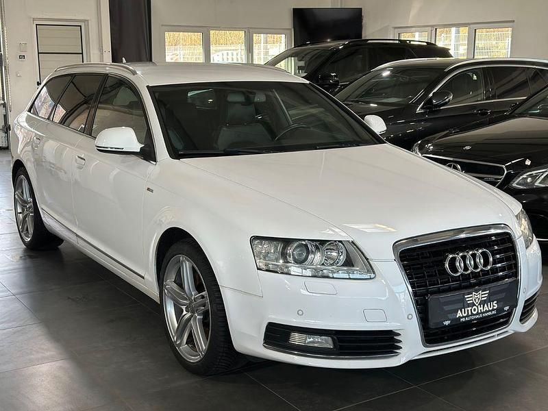 Gebraucht Audi A6 S-Line 220 PS (161 kW) 2010 Weiß Kombi