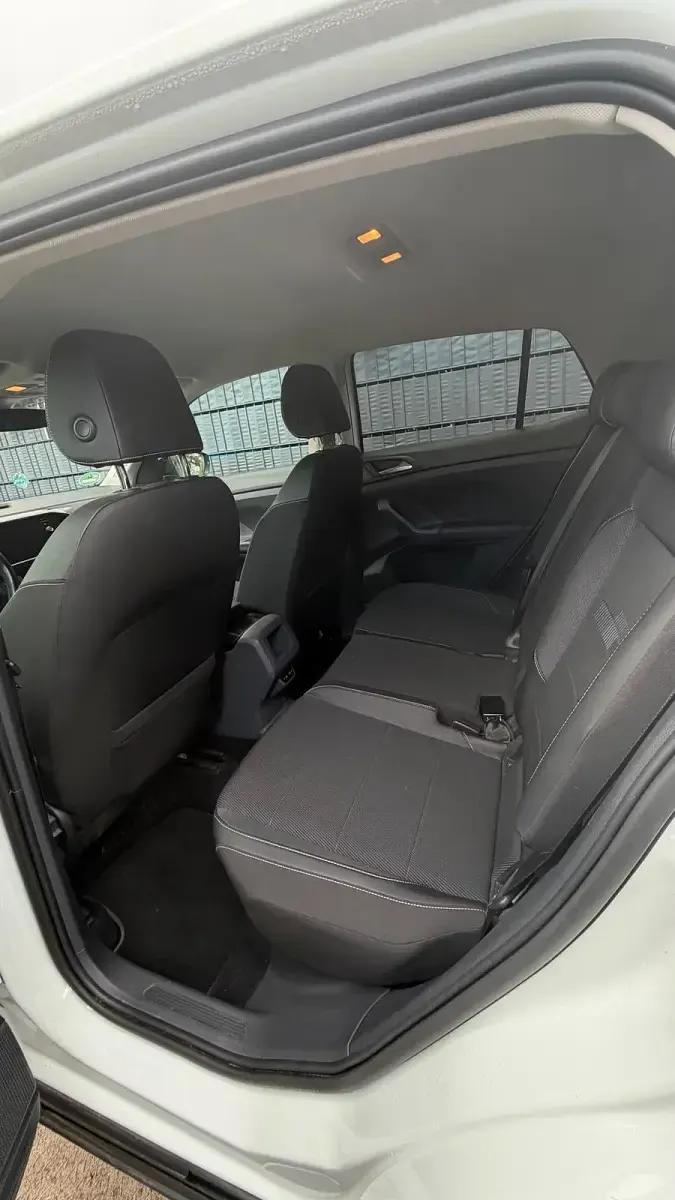 Używany VW T-Cross 150 KM (110 kW) 2021 Biały SUV