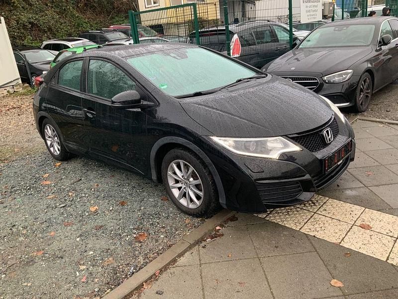 Gebraucht Honda Civic 99 PS (72 kW) 2015 Schwarz Limousine